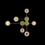 Бра Loft IT Rays 10058GD (LED, 220V)