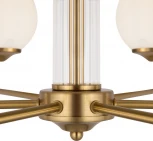 Потолочная люстра на штанге Freya Bolas FR5185PL-06BS