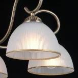 Потолочная люстра на штанге ILLUMICO IL0621-5CSQ-24 AB CAPELLA (220V)