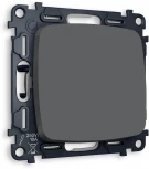 Комплект механизма Ambrella Volt 1-клавишного выключателя OMEGA MO901010 Графит мягкое касание QUANT