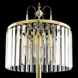 Торшер Citilux Инга CL335943 (220V, хрусталь, подвески, выключатель)