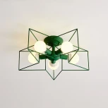 Потолочная люстра на штанге Asteri Green Imperiumloft Asteri01 (178357-26) (для детской, 220V)
