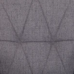 Кресло GARDA коричневый (флок)