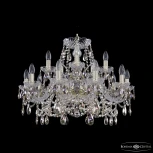 Подвесная люстра Bohemia 1411 1411/10+5/240 G R801