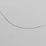 Коннектор радиусный R900 встраиваемый под ГКЛ 9,5мм черный Maytoni Accessories for tracks Levity TRA184-R900-12B (24V)