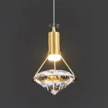 Подвесной светильник Glasgow Brass ImperiumLoft Glasgow01 (186785-23) (LED, 220V, на проводе)