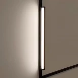 Трековый светильник магнитный 48V iLedex Vision48/25 SMART 4825-040-L497-24W-110DG-BK (регулировка яркости, управление смартфоном, умный дом - Алиса)