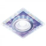 Встраиваемый точечный светильник Ambrella Декоративные Led+mr16 S215 PR