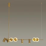 Подвесной светильник Ad Astrum 4354/52L Odeon Light