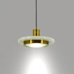 Подвесной светильник Lightera Croix LE129L-20WB (LED, 220V, на проводе, круглые)