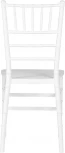 Стул обеденный DOBRIN LINDA (белый) 718PP-LMZL LINDA, цвет белый