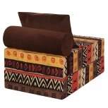 Бескаркасный диван Dreambag PuzzleBag Африка L 4819800