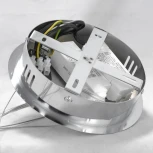 Подвесная люстра Lussole Loft River LSP-8390 (LED, 220V, на тросе, кольцо, IP21)