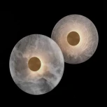 Бра светодиодное leia01 ImperiumLoft (220V, круглые)