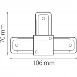 Соединитель Lightstar Barra 502139 (220V)