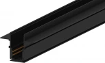 Шинопровод под гипсокартон низковольтный черный 1м Feron CABM1001 41963