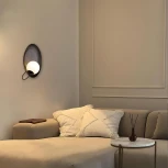 Накладной светильник Loft It Wonders 10237W Black (220V, шар)