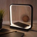 Интерьерная настольная лампа Eurosvet Frame 80502/1 черный