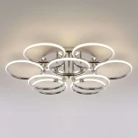 Потолочная люстра Eurosvet Impulse 90069/9 хром