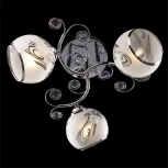 Потолочная люстра Eurosvet 30031 30031/3 хром