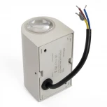 Архитектурная подсветка Feron Корфу 48478 DH053, 2*5W, 800Lm, 4000K, белый Бостон (LED, 220V, IP54)