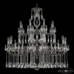 Подвесная люстра Bohemia 7240 72401/16+8/360/2d A NB FH1M