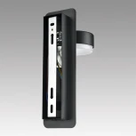 Настенный светильник Lumion Leland 8264/1W металл, черный/дерево GX53 LED 1*7W 220V (выключатель)