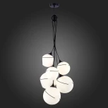 Подвесной светильник Evoluce Satturo SLE103143-06 (220V, на проводе, шарики)