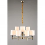 Подвесная люстра ярусная Omnilux Mulazzo OML-57503-12 (220V, на цепи)