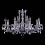 Подвесная люстра Bohemia 1402 1402/8/240/Ni