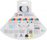 Ночник светодиодный с выключателем на батарейках ЭРА NLED-487-1W-SW-GR