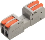 Клемма рычажковая Stekker 39873