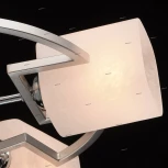 Потолочная люстра DeMarkt Тетро 673011605