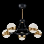 Потолочная люстра Freya Silvia FR5009PL-05B (220V, шарики)