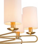 Потолочная люстра на штанге Eclipse 10166/7PL E14*40W Brass (220V)