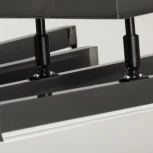 Потолочная люстра De City Драйв 377014206 (регулировка яркости, LED, 220V, пульт управления)