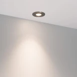 Встраиваемый точечный светильник MS-GLORY-BUILT-R54-5W Day4000 (NI, 38 deg, 230V) (Arlight, IP54 Металл) 047288 (LED)