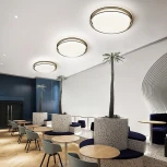 Потолочный светильник круглый Vedum D46 ImperiumLoft Vedum01 (179852-26) (LED, 220V, круглые)