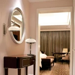 Интерьерная настольная лампа Kutek Sorrento SOR-LG-1(P) (220V)