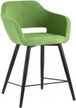 Стул полубарный Stool Group Саймон велюр травяной УТ000025173