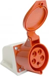 Розетка с защитной крышкой Stekker ST 49437