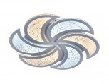 Потолочная люстра Ambrella Acrylica FA856