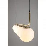 Подвесной светильник Omnilux Avetrana OML-66613-05 (220V, на тросе, шарики)