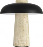 Настольная лампа ST Luce Earthy SL1194.424.01 черный/черный LED 1*9W 3000K EARTHY (220V, гриб)