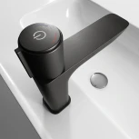 Смеситель IDDIS Slide SLIGMBTi01 для раковины, графитовый