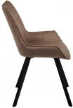 Стул Soft коричневый, искусственная замша Bradex Home RF 0409