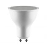 Лампочка светодиодная GU10 7W 220V полусфера белая 2700K SWG LB-GU10-MR16-7-WW