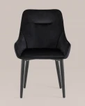 Стул Stool Group Диана велюр черный УТ000031288