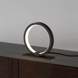 Интерьерная настольная лампа Mantra Kitesurf 7145 (LED, 220V, выключатель, кольцо)