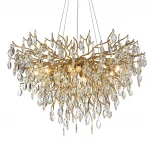 Подвесная люстра хрустальная Modelux MODESTYLE MS.2118.1000 BS